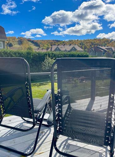 Backyard - 366 Ch. Du Lac-Millette, Saint-Sauveur, QC - Outdoor With View