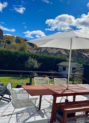 Backyard - 366 Ch. Du Lac-Millette, Saint-Sauveur, QC - Outdoor With View