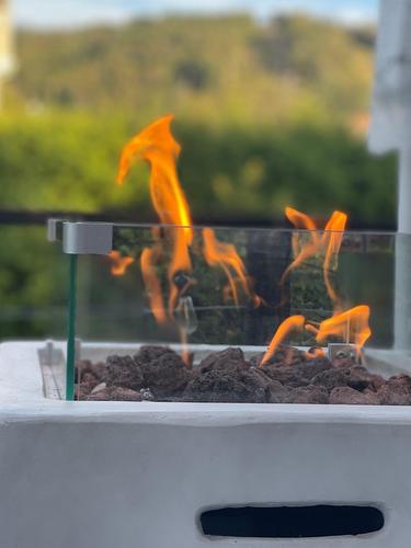 Backyard - 366 Ch. Du Lac-Millette, Saint-Sauveur, QC -  With View