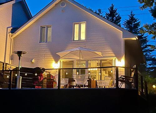 Back facade - 366 Ch. Du Lac-Millette, Saint-Sauveur, QC - Outdoor