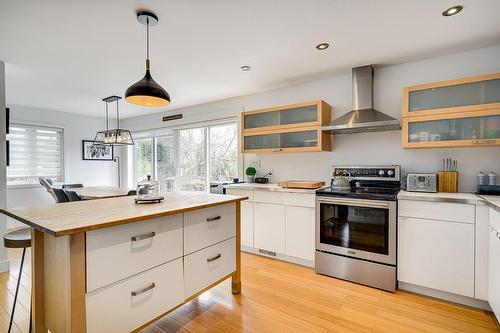 Kitchen - 366 Ch. Du Lac-Millette, Saint-Sauveur, QC - Indoor Photo Showing Kitchen