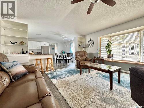 317 Riedel Avenue E, Langenburg, SK - Indoor Photo Showing Living Room