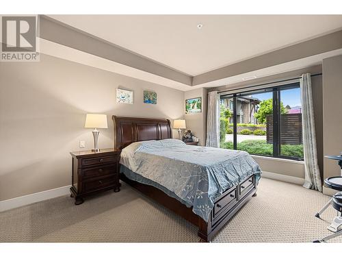 580 Sarsons Road Unit# 117, Kelowna, BC - Indoor Photo Showing Bedroom