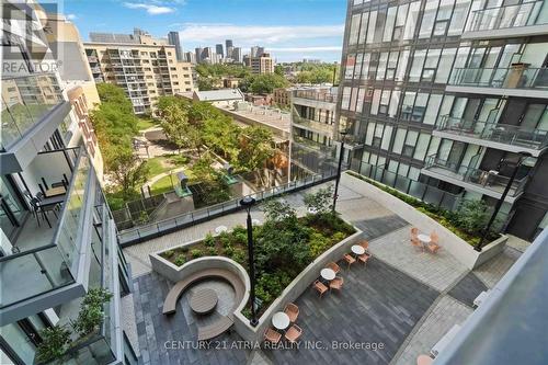 810 - 251 Jarvis Street, Toronto, ON - Outdoor With View
