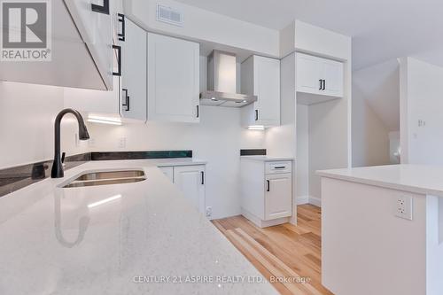 94B Frontenac Crescent, Deep River, ON - Indoor Photo Showing Kitchen With Double Sink