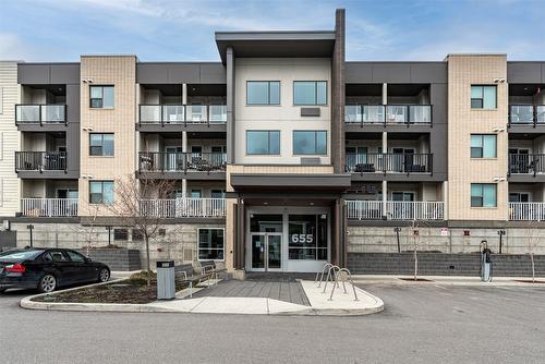 110-655 Academy Way, Kelowna, BC - Outdoor With Facade