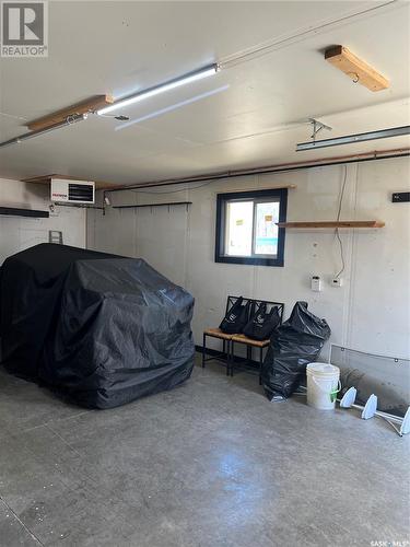 220 Elm Street, Porcupine Plain, SK - Indoor Photo Showing Garage