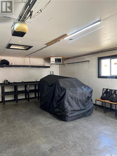220 Elm Street, Porcupine Plain, SK - Indoor Photo Showing Garage