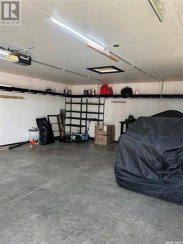 220 Elm Street, Porcupine Plain, SK - Indoor Photo Showing Garage