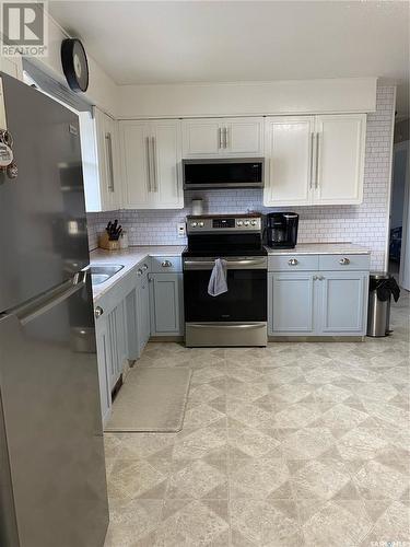 220 Elm Street, Porcupine Plain, SK - Indoor Photo Showing Kitchen