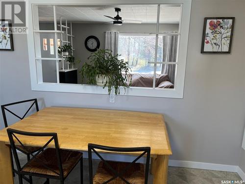220 Elm Street, Porcupine Plain, SK - Indoor Photo Showing Dining Room