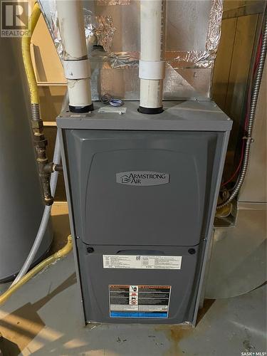 220 Elm Street, Porcupine Plain, SK - Indoor Photo Showing Basement