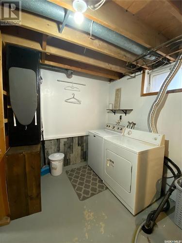 220 Elm Street, Porcupine Plain, SK - Indoor Photo Showing Laundry Room