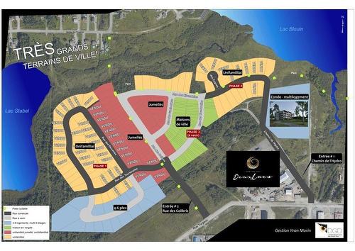 Drawing (sketch) - 138 Rue Des Parulines, Val-D'Or, QC 