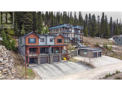 9834 Cathedral Drive, Silver Star, BC - Outdoor With Facade