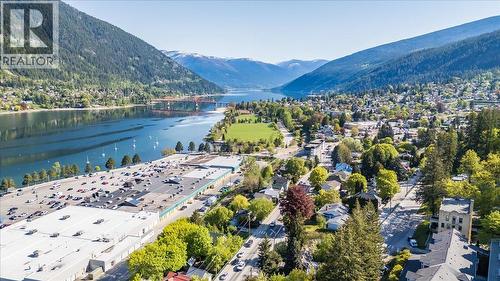922 Front Street, Nelson, BC - Outdoor With Body Of Water With View