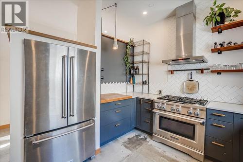 922 Front Street, Nelson, BC - Indoor Photo Showing Kitchen With Upgraded Kitchen