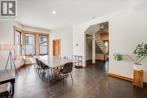 922 Front Street, Nelson, BC - Indoor Photo Showing Dining Room