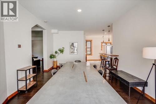 922 Front Street, Nelson, BC - Indoor Photo Showing Dining Room