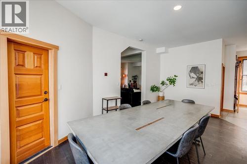 922 Front Street, Nelson, BC - Indoor Photo Showing Dining Room