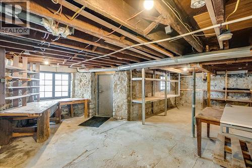 922 Front Street, Nelson, BC - Indoor Photo Showing Basement