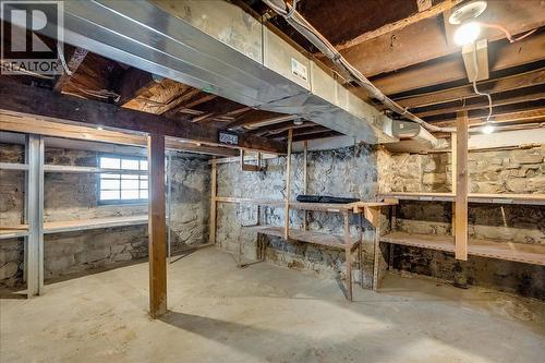 922 Front Street, Nelson, BC - Indoor Photo Showing Basement