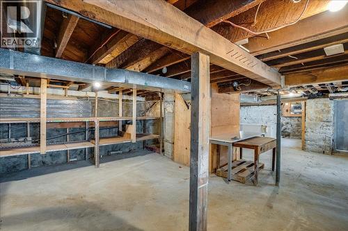 922 Front Street, Nelson, BC - Indoor Photo Showing Basement