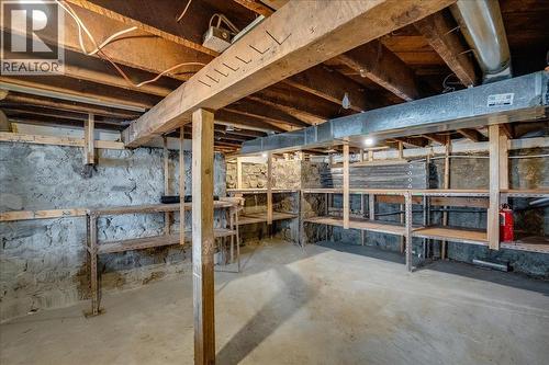 922 Front Street, Nelson, BC - Indoor Photo Showing Basement