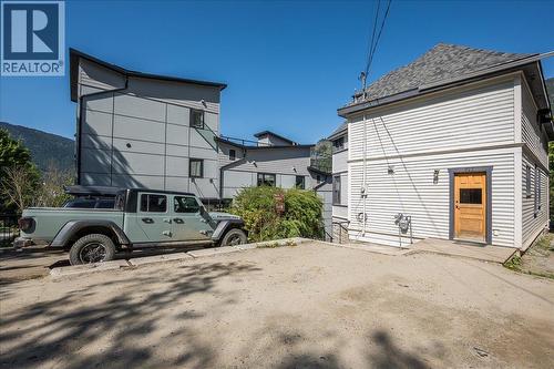 922 Front Street, Nelson, BC - Outdoor