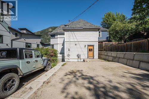 922 Front Street, Nelson, BC - Outdoor