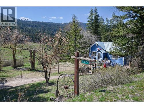 2370/2582 Barnhartvale Road, Kamloops, BC - Outdoor With View