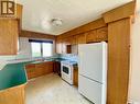320 2 Street E, Carnduff, SK  - Indoor Photo Showing Kitchen With Double Sink 