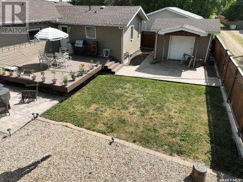 513 Hudson Street, Hudson Bay, SK - Outdoor With Deck Patio Veranda