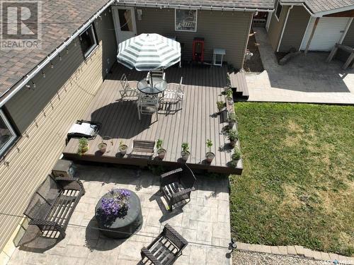 513 Hudson Street, Hudson Bay, SK - Outdoor With Deck Patio Veranda With Exterior