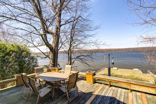 Water view - 305 Ch. Poirier, Rigaud, QC - Outdoor With Body Of Water With Deck Patio Veranda With View