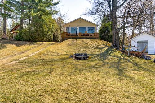 Backyard - 305 Ch. Poirier, Rigaud, QC - Outdoor With Deck Patio Veranda