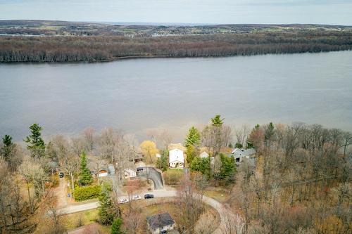 Aerial photo - 305 Ch. Poirier, Rigaud, QC - Outdoor With Body Of Water With View