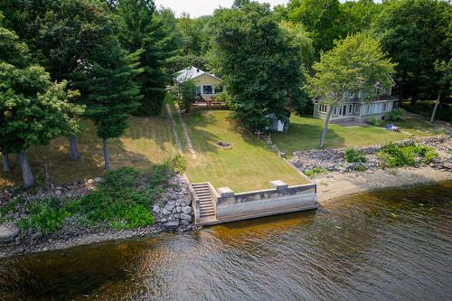 Back facade - 305 Ch. Poirier, Rigaud, QC - Outdoor With Body Of Water