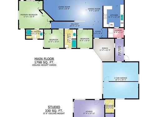 260 Old Divide Rd, Salt Spring, BC 