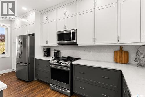 332 Mihr Bay, Mckillop Rm No. 220, SK - Indoor Photo Showing Kitchen With Stainless Steel Kitchen