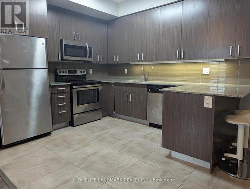 T102 - 62 Balsam Street, Waterloo, ON - Indoor Photo Showing Kitchen With Stainless Steel Kitchen With Double Sink