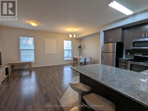 T102 - 62 Balsam Street, Waterloo, ON - Indoor Photo Showing Kitchen With Stainless Steel Kitchen