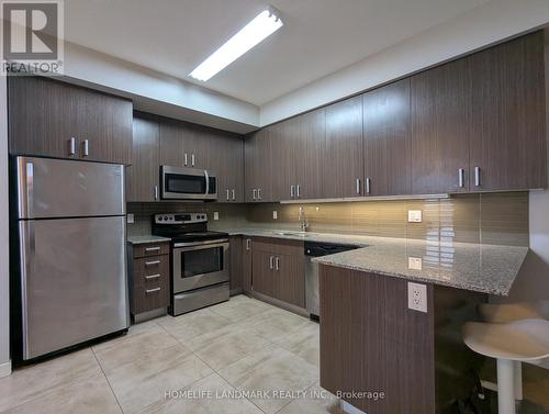 T102 - 62 Balsam Street, Waterloo, ON - Indoor Photo Showing Kitchen With Stainless Steel Kitchen