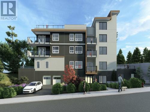 Rendering of the building - 1351 10 Avenue Ne, Salmon Arm, BC 