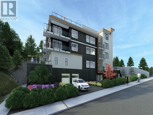 Rendering of the building - 1351 10 Avenue Ne, Salmon Arm, BC 