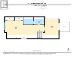 3rd Floor Plan - 