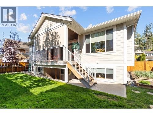 1321 24 Street Se, Salmon Arm, BC - Outdoor With Deck Patio Veranda