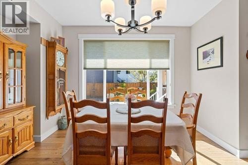 1321 24 Street Se, Salmon Arm, BC - Indoor Photo Showing Dining Room