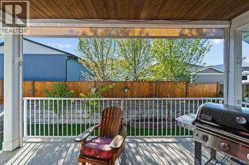 1321 24 Street Se, Salmon Arm, BC - Outdoor With Deck Patio Veranda With Exterior