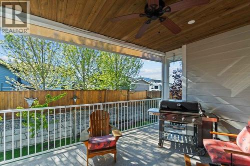 1321 24 Street Se, Salmon Arm, BC - Outdoor With Deck Patio Veranda With Exterior